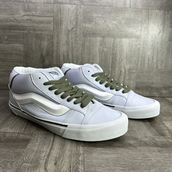 Vans Knu Mid Men's size 12 Utility Lace Halogen Blue Skate Shoes - Picture 5 of 8